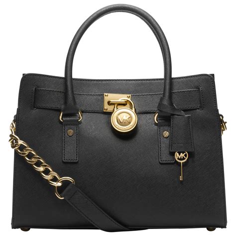 michael kors bag hamilton black